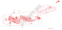 KLIMAANLAGE, AUTOMATISCH REGLER für Honda LEGEND LEGEND 4 Türen 5 gang-Schaltgetriebe 1995