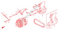 LICHTMASCHINENHALTERUNG für Honda LEGEND LEGEND 4 Türen 4 gang automatikgetriebe 1992