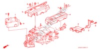 MOTORKABELBAUM ABDECKUNG für Honda LEGEND LEGEND 4 Türen 5 gang-Schaltgetriebe 1995