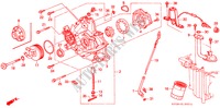 OELPUMPE für Honda LEGEND LEGEND 4 Türen 5 gang-Schaltgetriebe 1994