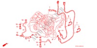 OELPUMPENLEITUNG/SCHALTER für Honda LEGEND LEGEND 4 Türen 5 gang-Schaltgetriebe 1995