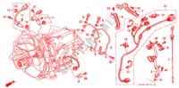 OELSTANDMESSER/ HILFSKABELBAUM(1) für Honda LEGEND LEGEND 4 Türen 4 gang automatikgetriebe 1995