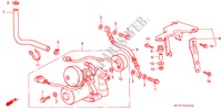 ABS PUMPE(LH) für Honda LEGEND COUPE LEGEND 2 Türen 4 gang automatikgetriebe 1991