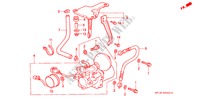 ABS PUMPE(RH) für Honda LEGEND COUPE LEGEND 2 Türen 4 gang automatikgetriebe 1995