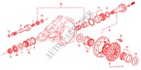 DIFFERENTIAL für Honda LEGEND COUPE LEGEND 2 Türen 4 gang automatikgetriebe 1995