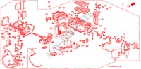 HEIZUNGSEINHEIT(RH) für Honda LEGEND COUPE LEGEND 2 Türen 4 gang automatikgetriebe 1994