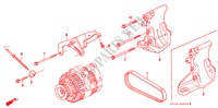 LICHTMASCHINENHALTERUNG für Honda LEGEND COUPE LEGEND 2 Türen 4 gang automatikgetriebe 1991