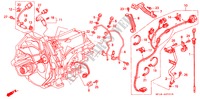 OELSTANDMESSER/KABELBAUM (1) für Honda LEGEND COUPE LEGEND 2 Türen 4 gang automatikgetriebe 1993