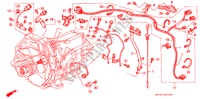 OELSTANDMESSER/KABELBAUM (2) für Honda LEGEND COUPE LEGEND 2 Türen 4 gang automatikgetriebe 1995