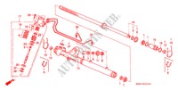 GETRIEBE, SERVOLENKUNG(RH) für Honda CIVIC CRX SIR-T 2 Türen 5 gang-Schaltgetriebe 1994