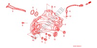GETRIEBEGEHAEUSE(1) für Honda CIVIC CRX SI-T 2 Türen 5 gang-Schaltgetriebe 1994