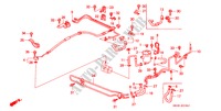 SERVOLENKLEITUNGEN(RH) für Honda CIVIC CRX SIR-T 2 Türen 5 gang-Schaltgetriebe 1992