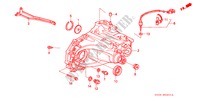 GETRIEBEGEHAEUSE(1) für Honda CIVIC 1.5EL 3 Türen 5 gang-Schaltgetriebe 1994