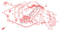 ROHRE(1) für Honda CIVIC 1.5EL 3 Türen 4 gang automatikgetriebe 1995