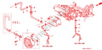 ENTLUEFTUNGSKAMMER für Honda CIVIC VTI 4 Türen 4 gang automatikgetriebe 1994