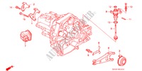 KUPPLUNGSFREIGABE für Honda CIVIC 1.3EL 4 Türen 5 gang-Schaltgetriebe 1992