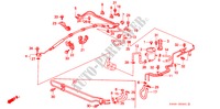 SERVOLENK LEITUNGEN(2) für Honda CIVIC 1.2EL 4 Türen 5 gang-Schaltgetriebe 1995
