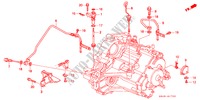 STEUERHEBEL(2) für Honda CIVIC GLI 4 Türen 4 gang automatikgetriebe 1994
