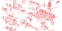 ANSAUGKRUEMMER (SOHC) für Honda PRELUDE SI 2 Türen 5 gang-Schaltgetriebe 1993