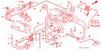 EINBAULEITUNG/ROHRE(3) für Honda PRELUDE SI 2 Türen 4 gang automatikgetriebe 1995