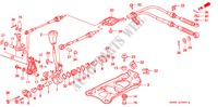 SCHALTHEBEL für Honda PRELUDE SI     NEW ZEALAND 2 Türen 5 gang-Schaltgetriebe 1995