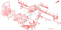 SERVOGEHAEUSE für Honda PRELUDE SI 2 Türen 4 gang automatikgetriebe 1993