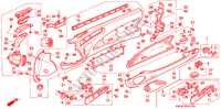 TUERVERKLEIDUNG, VORNE für Honda PRELUDE S 2 Türen 5 gang-Schaltgetriebe 1995