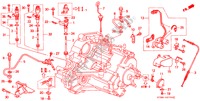 DREHZAHLMESSERGETRIEBE für Honda INTEGRA GS-R 4 Türen 4 gang automatikgetriebe 1994