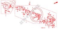 LENKRAD(SRS) für Honda INTEGRA LS 4 Türen 4 gang automatikgetriebe 1998