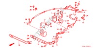 SERVOLENKLEITUNGEN(RH) für Honda INTEGRA GS-R 4 Türen 4 gang automatikgetriebe 1994