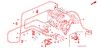 UNTERDRUCKBEHAELTER/ROHRE für Honda INTEGRA GS-R 4 Türen 4 gang automatikgetriebe 1994