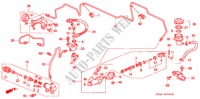 HAUPTKUPPLUNGSZYLINDER (LH) für Honda ACCORD 2.2EXI 4 Türen 5 gang-Schaltgetriebe 1997