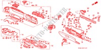INSTRUMENTENBRETT(LH) für Honda ACCORD LXI 4 Türen 5 gang-Schaltgetriebe 1996
