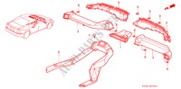 KANAL(RH) für Honda ACCORD EX 4 Türen 5 gang-Schaltgetriebe 1997