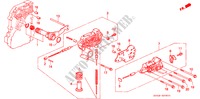 REGLER für Honda ACCORD 2.2EX 4 Türen 4 gang automatikgetriebe 1994