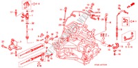 STEUERHEBEL für Honda ACCORD EX 4 Türen 4 gang automatikgetriebe 1994