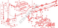 WAHLHEBEL(RH) für Honda ACCORD EX 4 Türen 4 gang automatikgetriebe 1994
