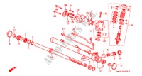 GETRIEBE, SERVOLENKUNG(L5)(LH)(2) für Honda VIGOR VIGOR 4 Türen 4 gang automatikgetriebe 1998