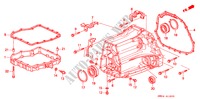 GETRIEBEGEHAEUSE(V6) für Honda ACURA 3.2TL 3.2TL 4 Türen 4 gang automatikgetriebe 1998