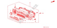 HEIZUNGSREGLER(LH) für Honda VIGOR VIGOR 4 Türen 4 gang automatikgetriebe 1997
