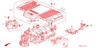 MOTORKABELBAUM ABDECKUNG(V6) für Honda ACURA 3.2TL 3.2TL 4 Türen 4 gang automatikgetriebe 1998
