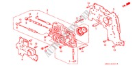 OELPUMPENGEHAEUSE(L5) für Honda ACURA 2.5TL 2.5TL 4 Türen 4 gang automatikgetriebe 1997