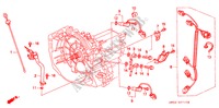 OELSTANDMESSER/KABELBAUM (1) (L5) für Honda ACURA 3.2TL 3.2TL 4 Türen 4 gang automatikgetriebe 1998