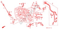 OELSTANDMESSER/KABELBAUM (2) (L5) für Honda ACURA 2.5TL 2.5TL 4 Türen 4 gang automatikgetriebe 1998