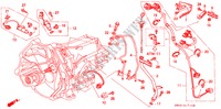 OELSTANDMESSER/KABELBAUM (V6) für Honda ACURA 3.2TL 3.2TL 4 Türen 4 gang automatikgetriebe 1998