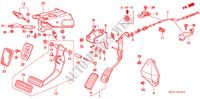 PEDAL(V6) für Honda ACURA 3.2TL 3.2TL 4 Türen 4 gang automatikgetriebe 1996