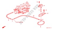 REGELEINRICHTUNG(L5)(RH) für Honda ACURA 2.5TL 2.5TL 4 Türen 4 gang automatikgetriebe 1995