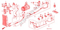 SCHLAEUCHE(L5)(RH) für Honda VIGOR VIGOR    THAILAND 4 Türen 4 gang automatikgetriebe 1998