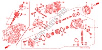 SERVOLENKPUMPE/GESCHWINDIGKEITSSENSOR (L5) für Honda ACURA 2.5TL 2.5TL 4 Türen 4 gang automatikgetriebe 1996