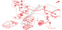 SRS EINHEIT(RH) für Honda ACURA 3.2TL 3.2TL 4 Türen 4 gang automatikgetriebe 1996